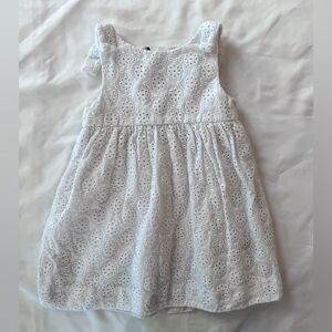 Kate Spade Eyelet Lace White Dress